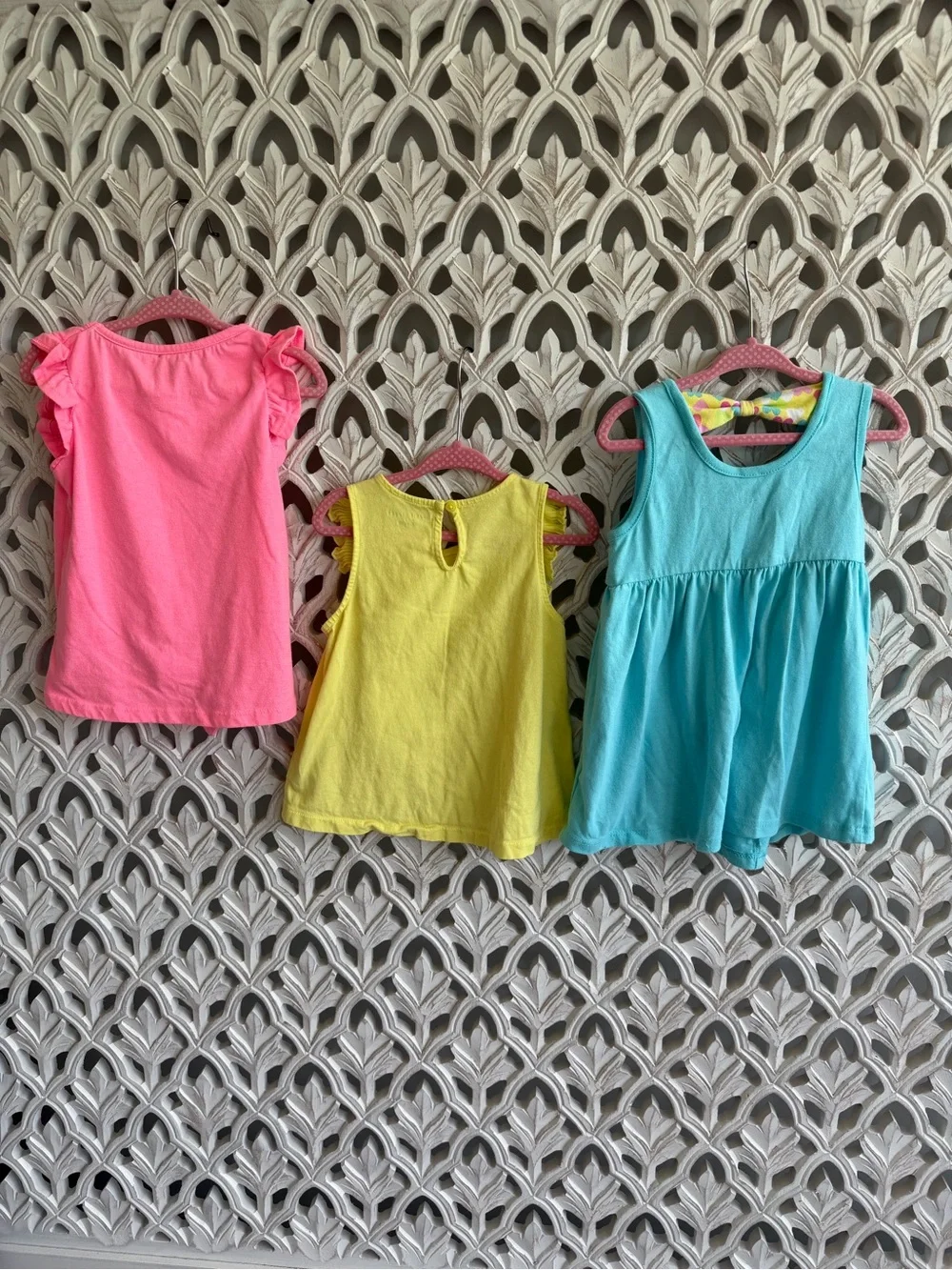 Nannette, Janie & Jack and Tommy Bahama Tops, size 4T